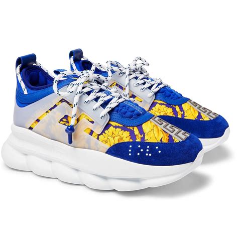 Versace Chain Reaction Sneakers 